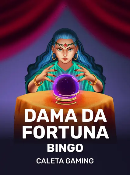 Dama da Fortuna Bingo game tile