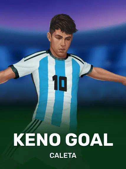 Keno Goal game tile