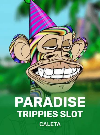 Paradise Trippies Slot game tile
