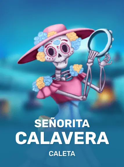 Señorita Calavera game tile