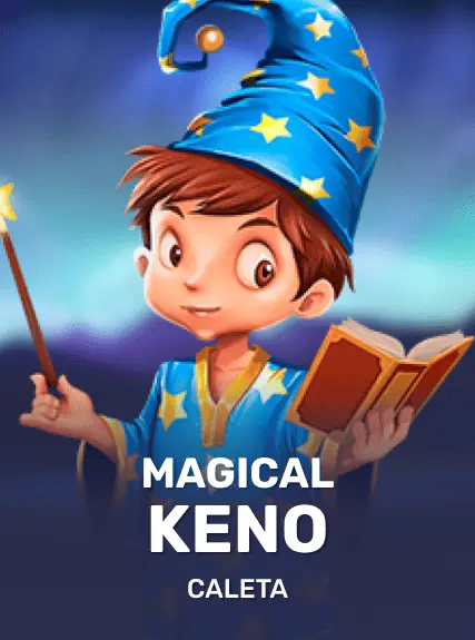 Magical Keno game tile