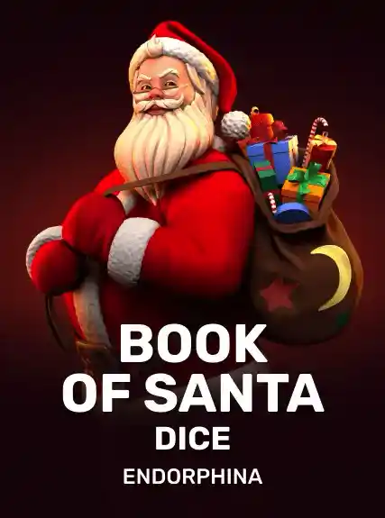 Book of Santa Dice game tile