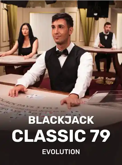 Blackjack Classic 79 game tile