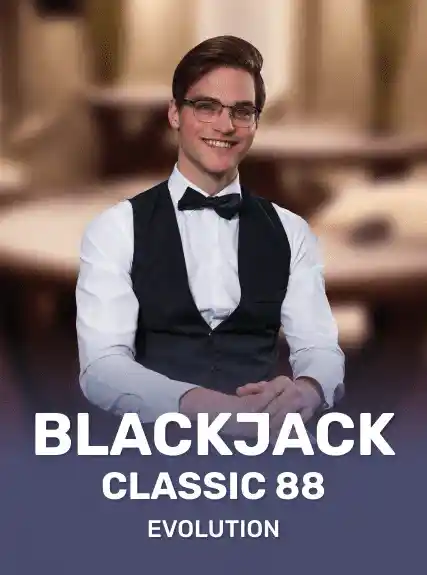 Blackjack Classic 88 game tile