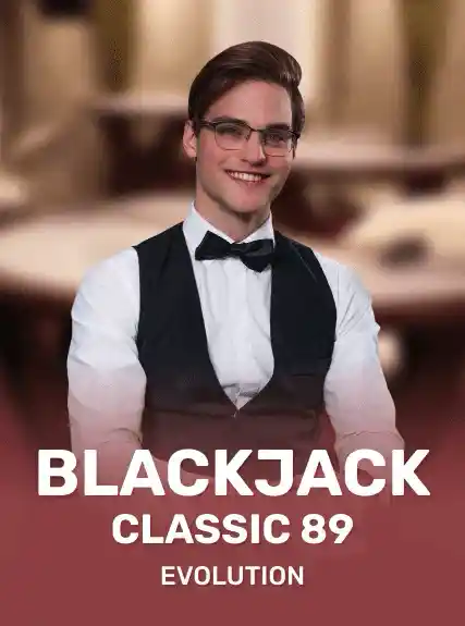 Blackjack Classic 89 game tile
