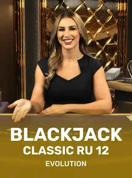 Blackjack Classic Ru 12 game tile