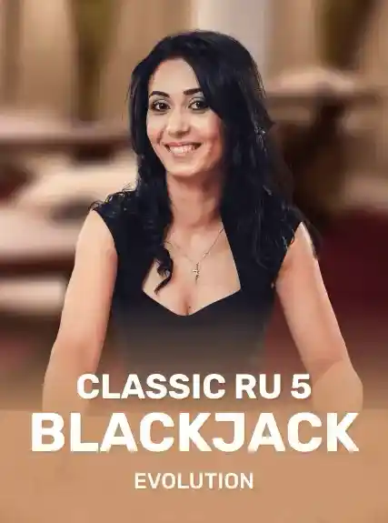 Blackjack Classic Ru 5 game tile