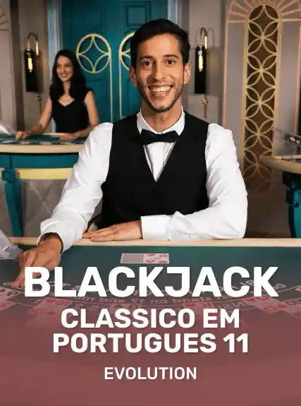 Blackjack Classico em Portugues 11 game tile