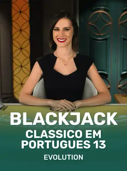 Blackjack Classico em Portugues 13 game tile