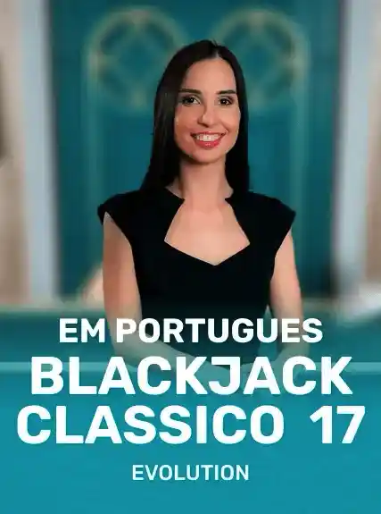 Blackjack Classico em Portugues 17 game tile