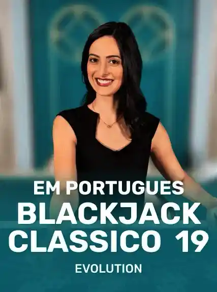Blackjack Classico em Portugues 19 game tile