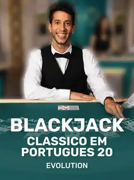 Blackjack Classico em Portugues 20 game tile