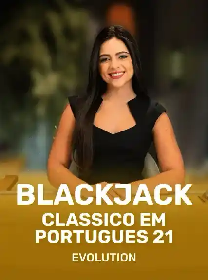 Blackjack Classico em Portugues 21 game tile