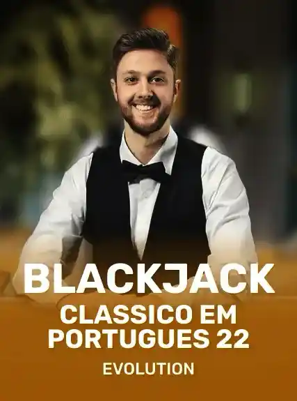 Blackjack Classico em Portugues 22 game tile