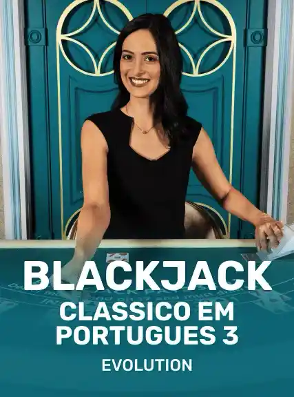 Blackjack Classico em Portugues 3 game tile