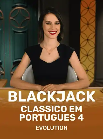 Blackjack Classico em Portugues 4 game tile