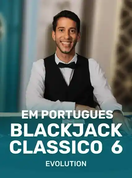 Blackjack Classico em Portugues 6 game tile