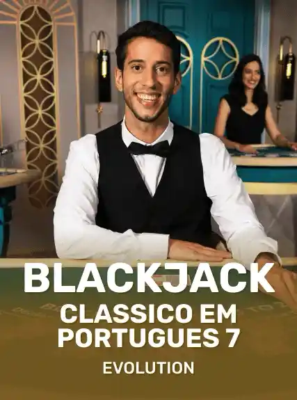 Blackjack Classico em Portugues 7 game tile