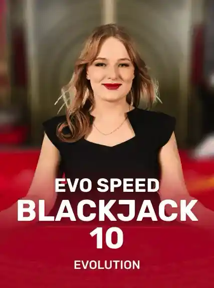 Evo Speed Blackjack 10 game tile