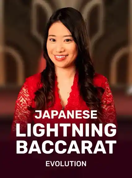 Japanese Lightning Baccarat game tile