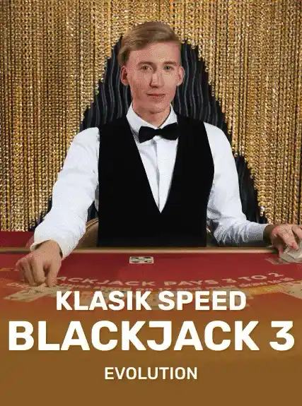 Klasik Speed Blackjack 3 game tile