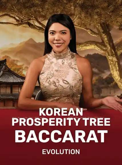 Korean Prosperity Tree Baccarat game tile