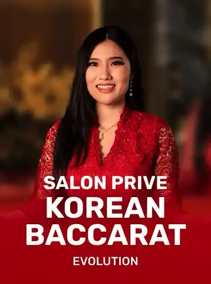 Korean Salon Prive Baccarat game tile