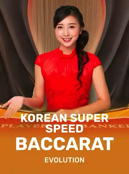 Korean Super Speed Baccarat game tile