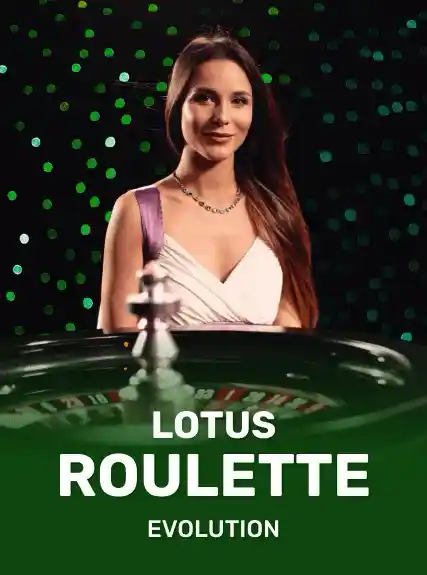 Lotus Roulette game tile