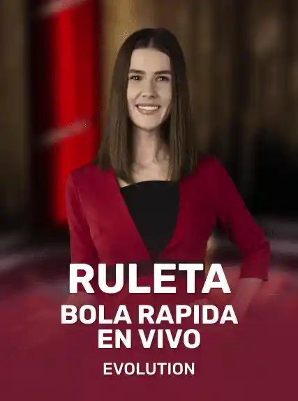 Ruleta Bola Rapida en Vivo game tile