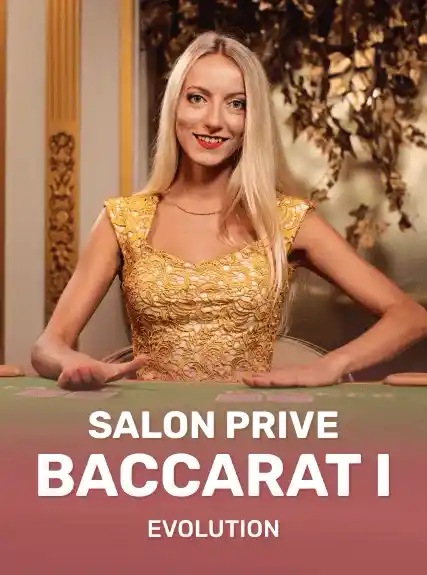 Salon Prive Baccarat I game tile