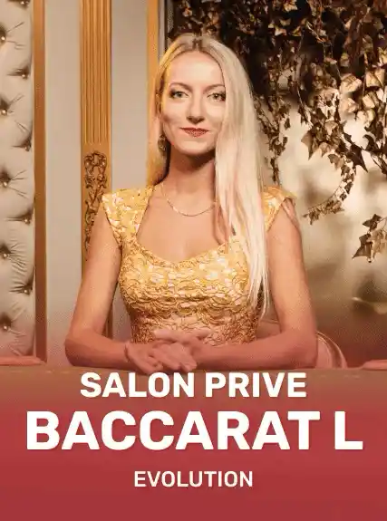 Salon Prive Baccarat L game tile