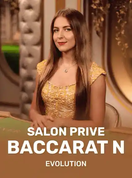 Salon Prive Baccarat N game tile