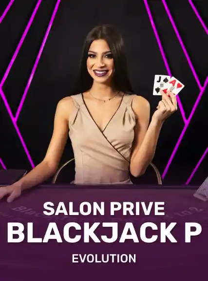 Salon Prive Blackjack P game tile