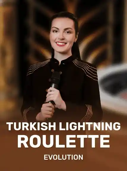 Turkish Lightning Roulette game tile