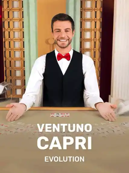 Ventuno Capri game tile