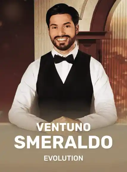 Ventuno Smeraldo game tile