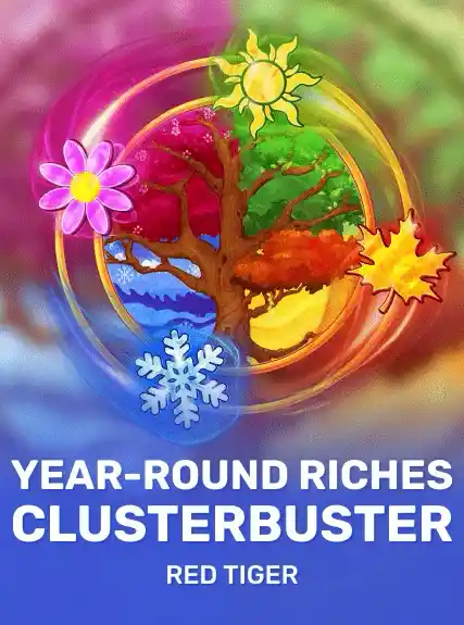 Year-Round Riches Clusterbuster game tile