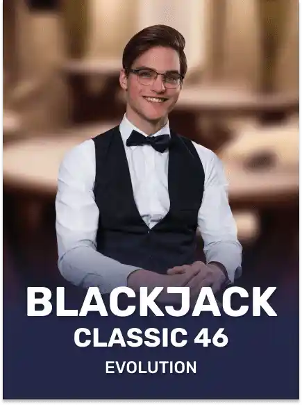 Blackjack Classic 46 game tile