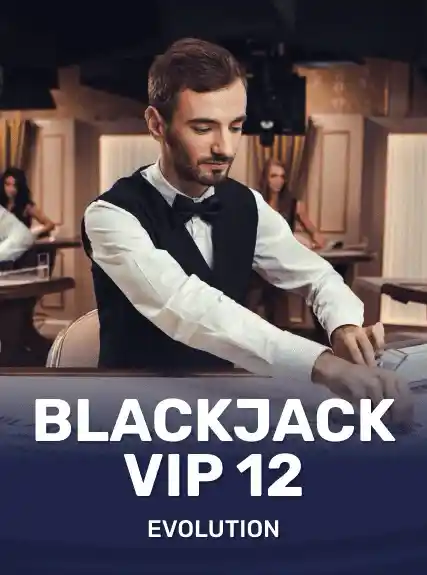 Blackjack VIP 12 game tile