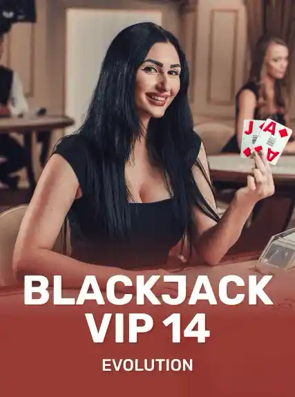 Blackjack VIP 14 game tile
