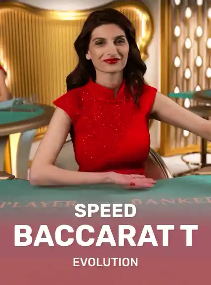 Speed Baccarat T game tile
