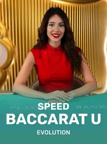 Speed Baccarat U game tile