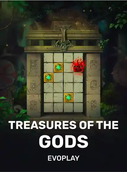 Treasures of the Gods game tile