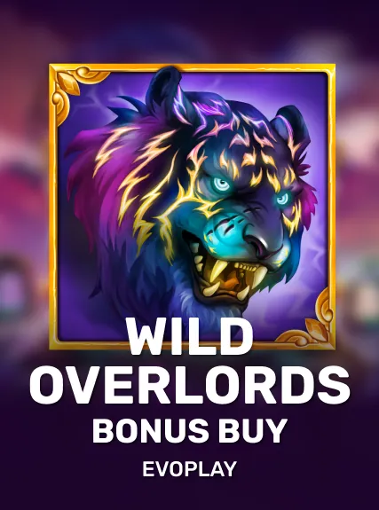 Wild Overlords Bonus Buy game tile