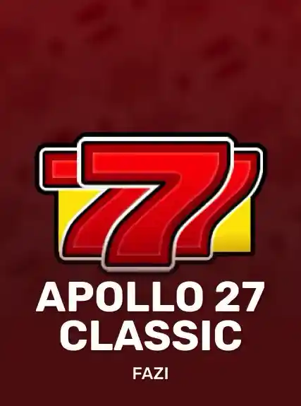 Apollo 27 Classic game tile