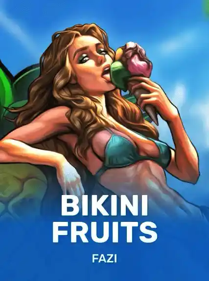 Bikini Fruits game tile