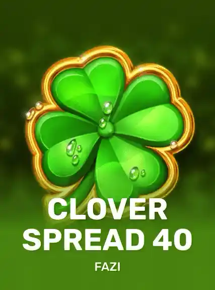 Clover Spread 40 game tile