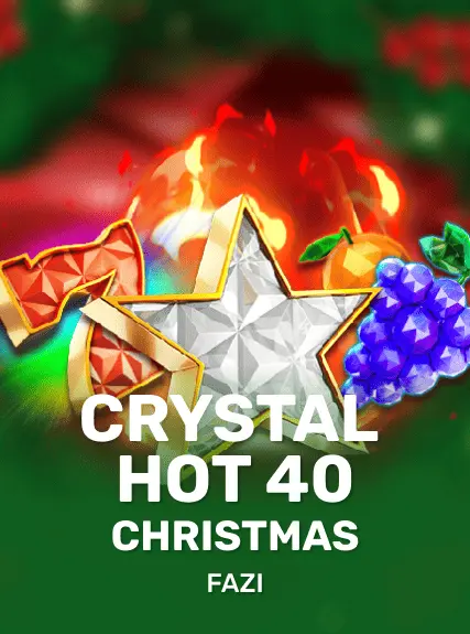 Crystal Hot 40 Christmas game tile