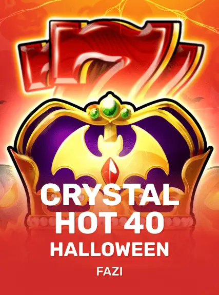 Crystal Hot 40 Halloween game tile